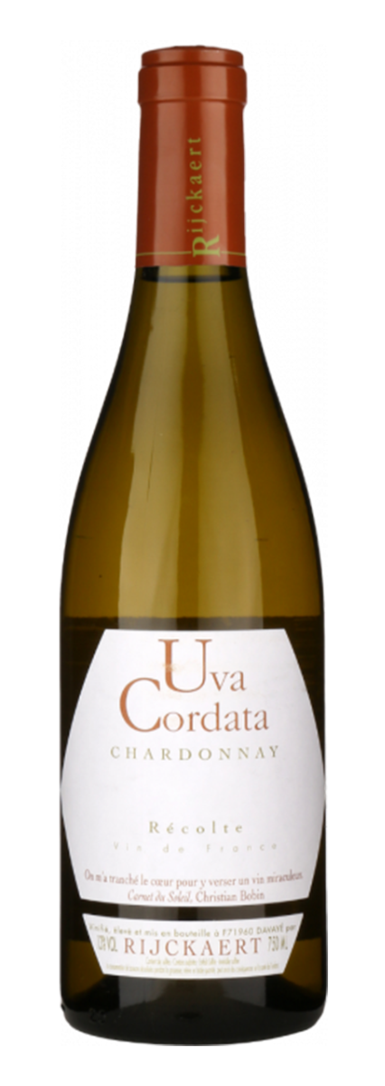 Jean Rijckaert, VdF Uva Cordata Chardonnay 2021 - 0,75 l