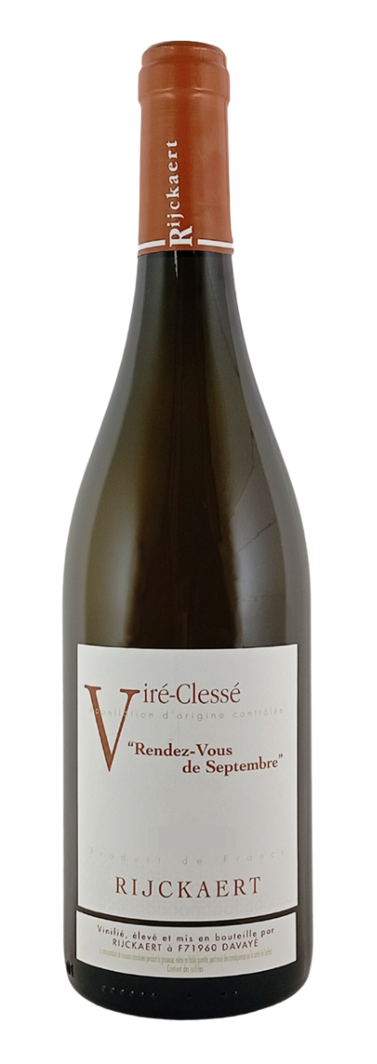 Jean Rijckaert, Viré-Clessé AC Rendez-vous de Septembre 2023 - 0,75 l