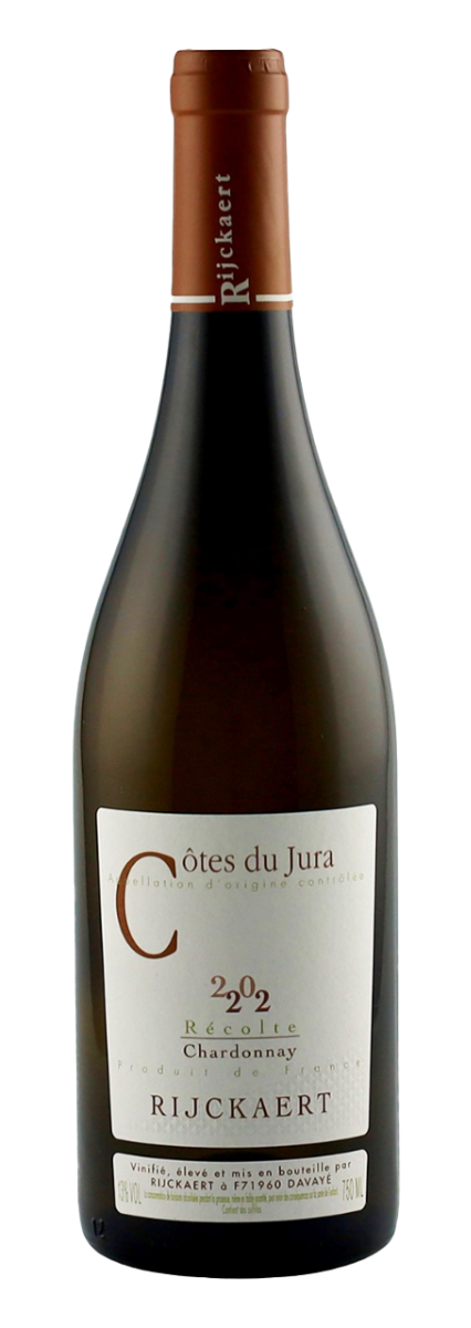 Jean Rijckaert, Côtes de Jura AC Chardonnay 2022 - 0,75 l