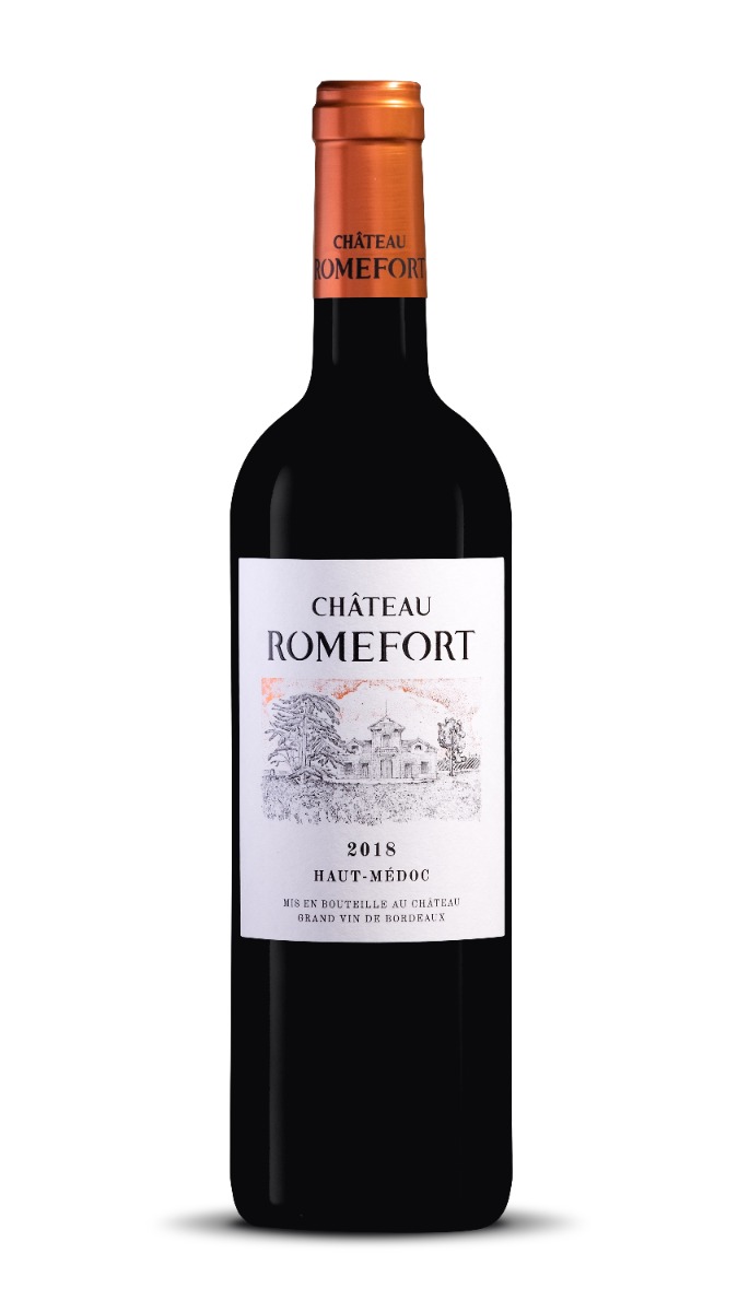 Château Romefort, Haut-Médoc AC 2019 - 0,75 l