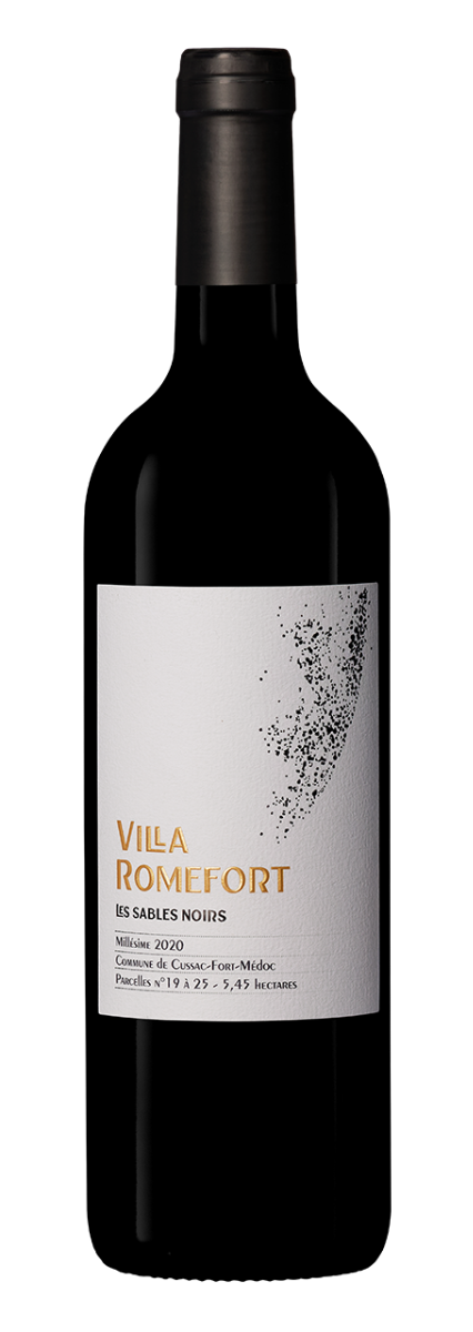 Château Romefort, Haut-Médoc AC Villa Romefort 2020 - 0,75 l