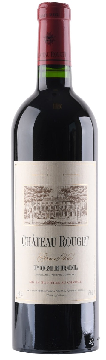 Château Rouget, Pomerol AC 2018 - 0,75 l