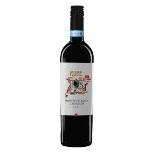 Rube, Montepulciano d'Abruzzo DOC 2023 - 0,75 l