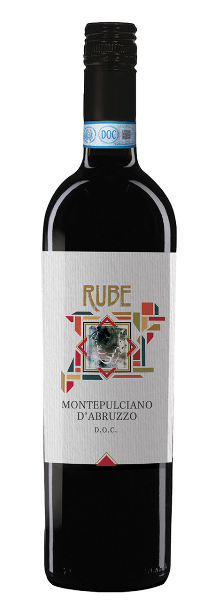 Rube, Montepulciano d'Abruzzo DOC 2023 - 0,75 l