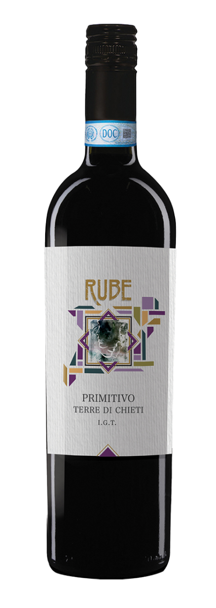 Rube, Terre di Chieti IGT Primitivo 2024 - 0,75 l