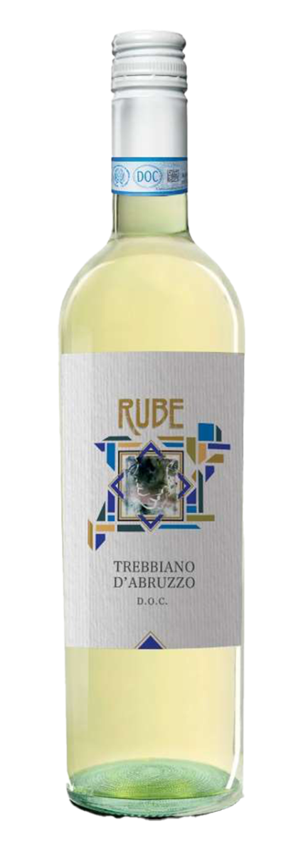 Rube, Abruzzo DOC Trebbiano d'Abruzzo 2023 - 0,75 l
