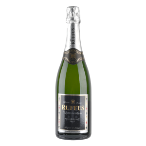 Vignoble des Agaises, Vin Mousseux de Qualité de Belgique Ruffus, Chardonnay Brut nvt - 0,75 l
