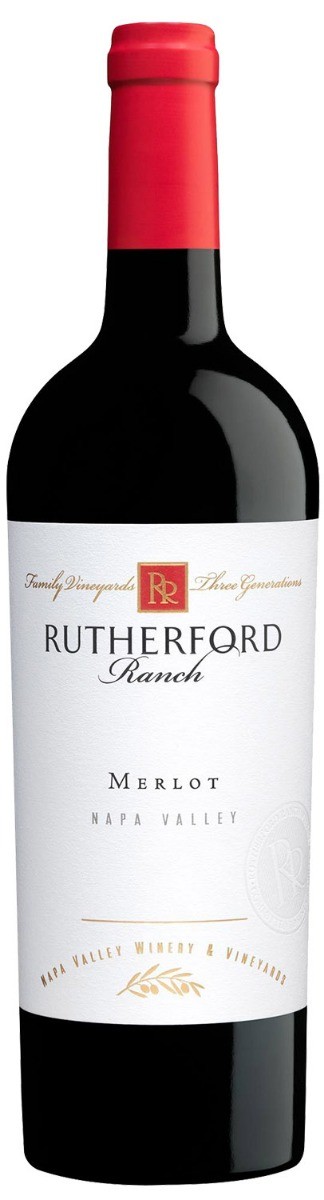 Rutherford Wine Company, Napa Valley Merlot 2015 - 0,75 l