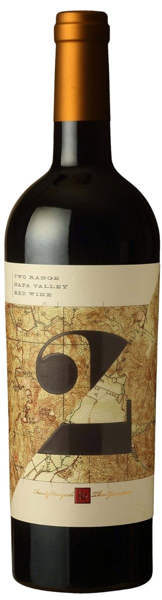 Rutherford Wine Company, Napa Valley Two Range Red 2015 - 0,75 l