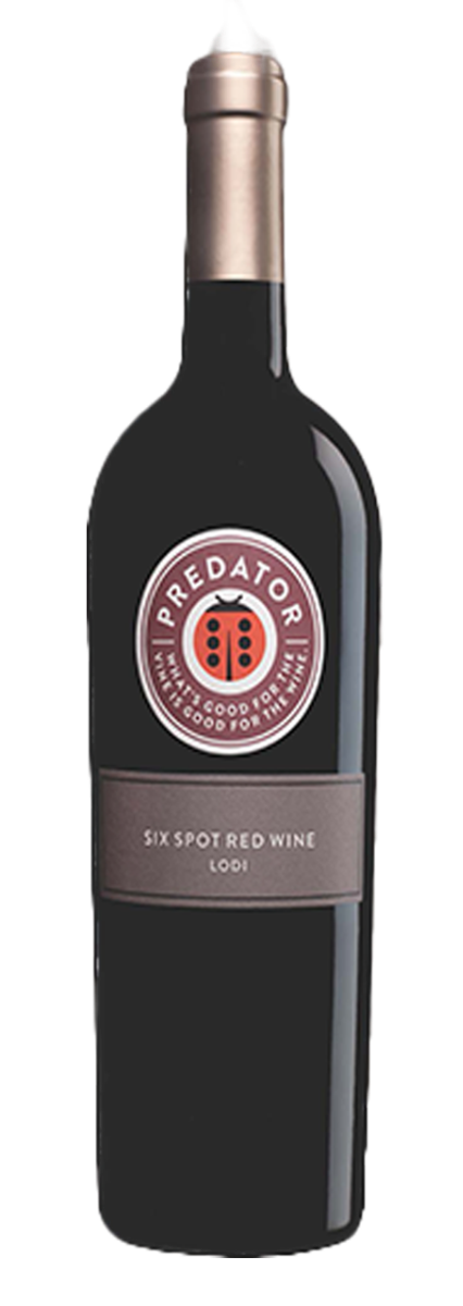Rutherford Wine Company, Lodi, California Predator, Six Spot Red Wine 2020 - 0,75 l