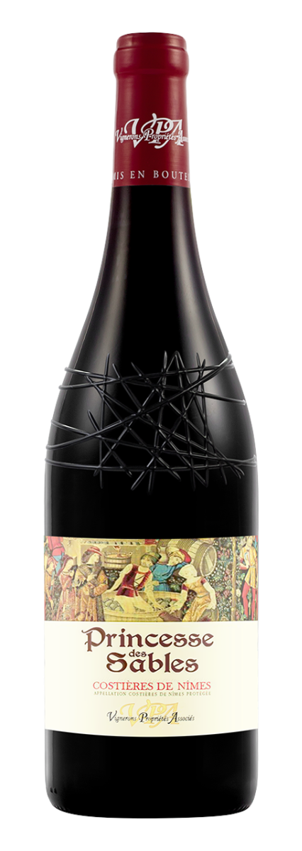 Princesse des Sables, Costières de Nimes AOP 2021 - 0,75 l