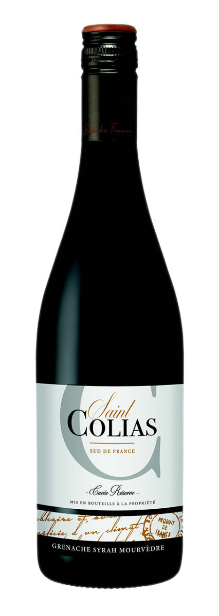 Saint Colias , Pays d'Oc IGP Grenache Syrah Mourvèdre 2023 - 0,75 l