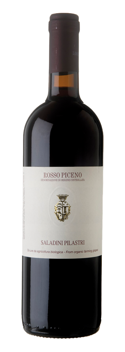 Saladini Pilastri, Rosso Piceno DOC BIO 2020 - 0,75 l