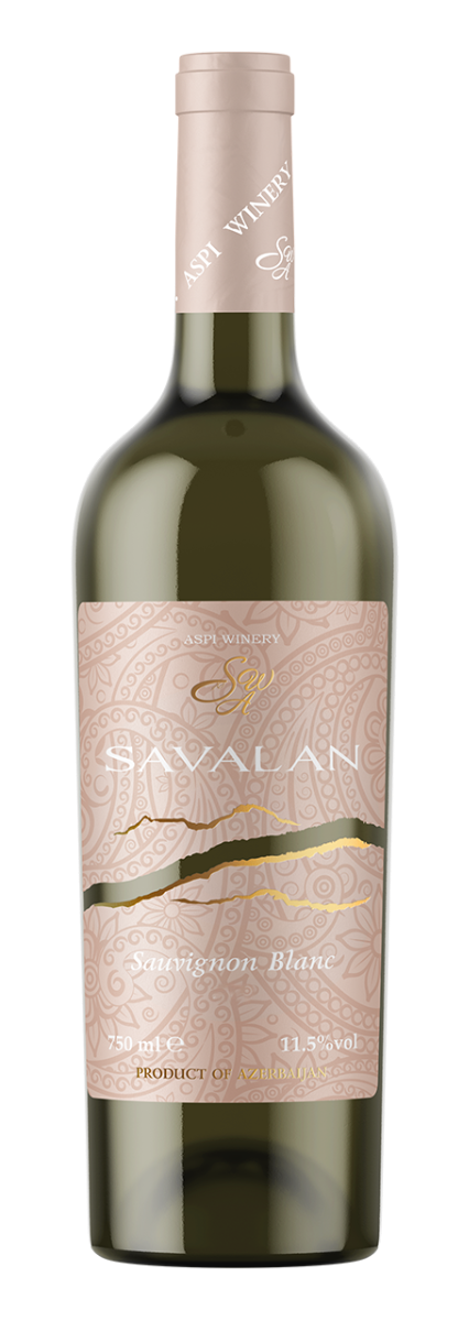 Savalan, Savalan Valley Sauvignon blanc 2023 - 0,75 l