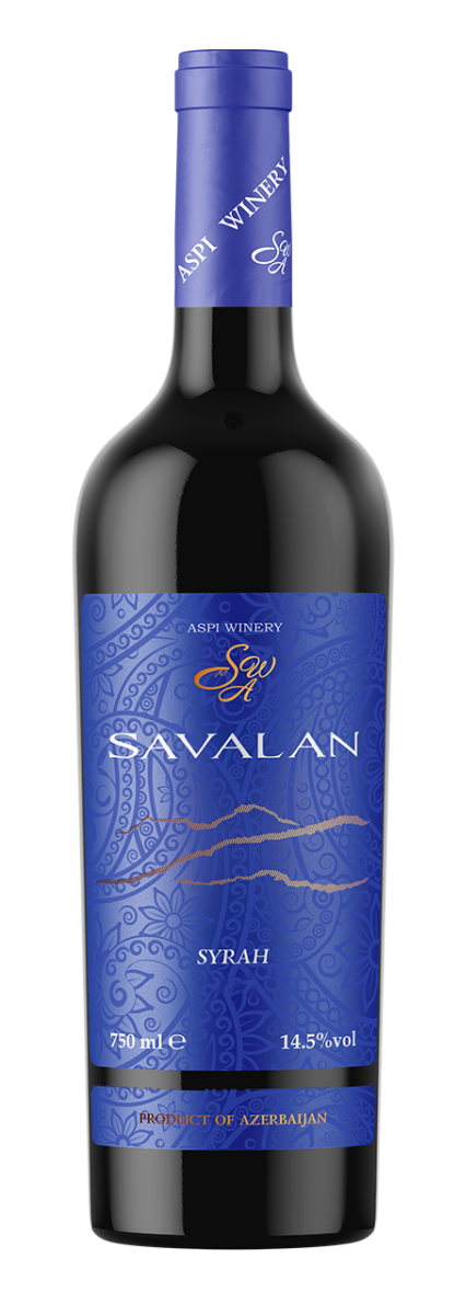 Savalan, Savalan Valley Syrah Reserve 2021 - 0,75 l