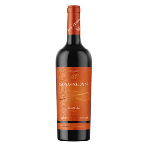 Savalan, Savalan Valley Petit Verdot 2017 - 0,75 l