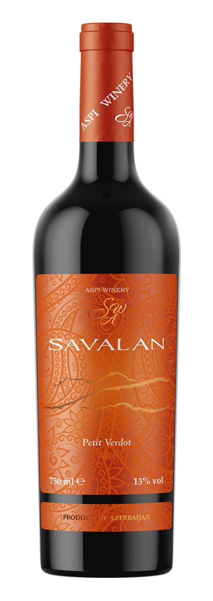 Savalan, Savalan Valley Petit Verdot 2017 - 0,75 l
