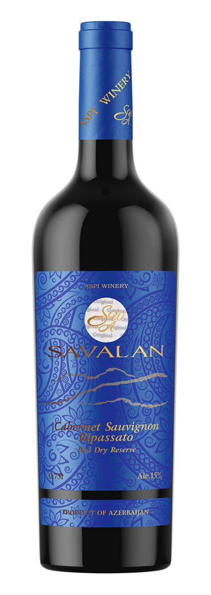 Savalan, Savalan Valley Cabernet Sauvignon 2018 - 0,75 l