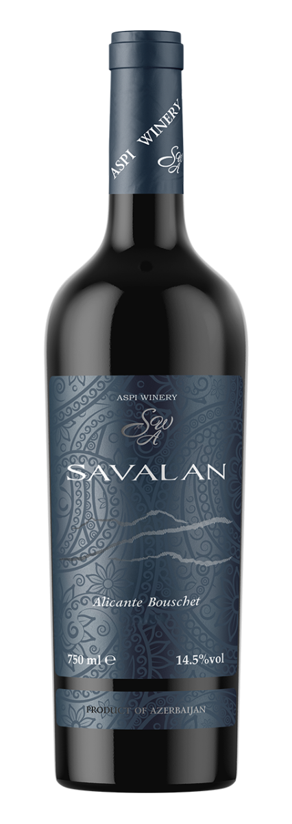 Savalan, Savalan Valley Alicante Bouchet 2019 - 0,75 l
