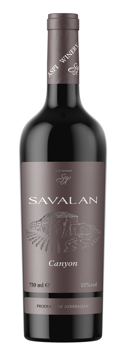 Savalan, Savalan Valley Canyon Exclusive collection 2016 - 0,75 l