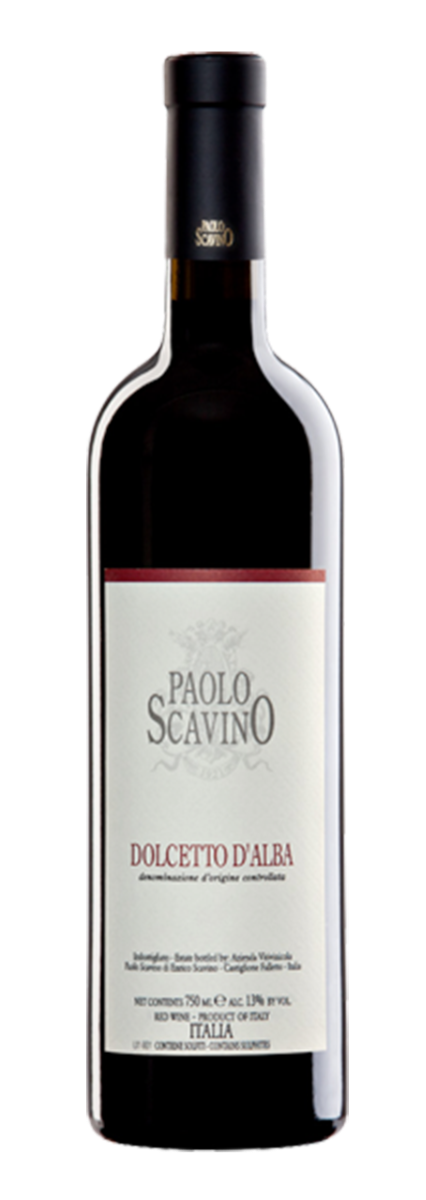 Tenuta Paolo Scavino, Dolcetto d'Alba DOC 2023 - 0,75 l