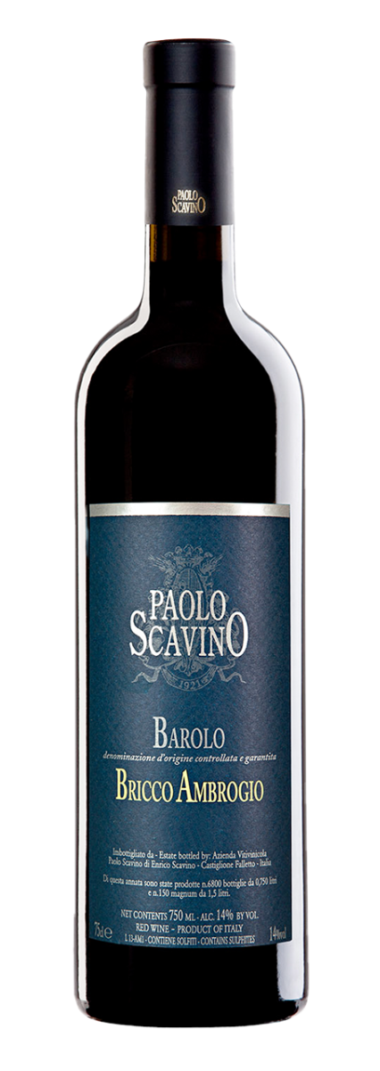 Tenuta Paolo Scavino, Barolo DOCG Bricco Ambrogio 2017 - 0,75 l