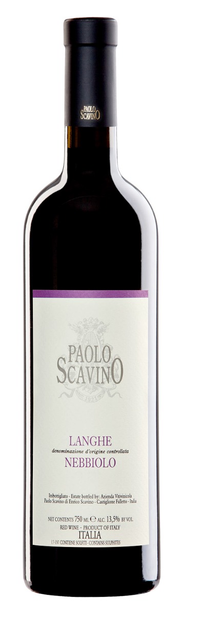 Tenuta Paolo Scavino, Langhe Nebbiolo DOC 2020 - 0,75 l