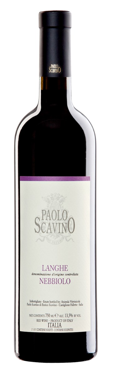 Tenuta Paolo Scavino, Langhe Nebbiolo DOC 2021 - 0,75 l