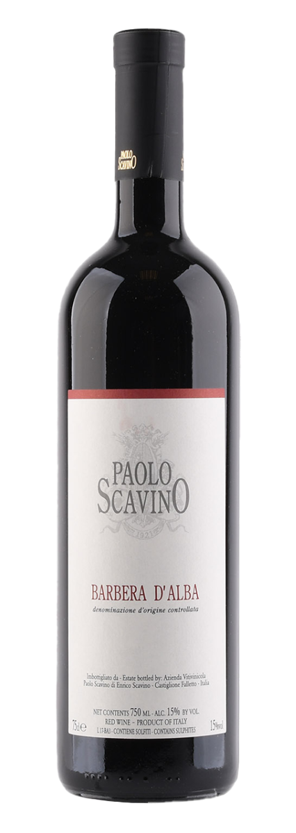 Tenuta Paolo Scavino, Barbera d'Alba DOC 2022 - 0,75 l