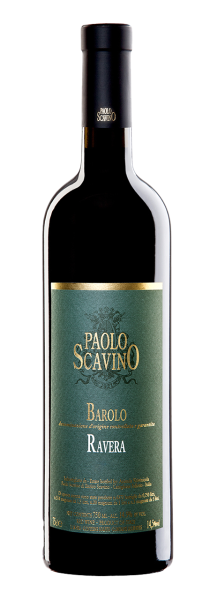 Tenuta Paolo Scavino, Barolo DOCG Ravera 2017 - 0,75 l