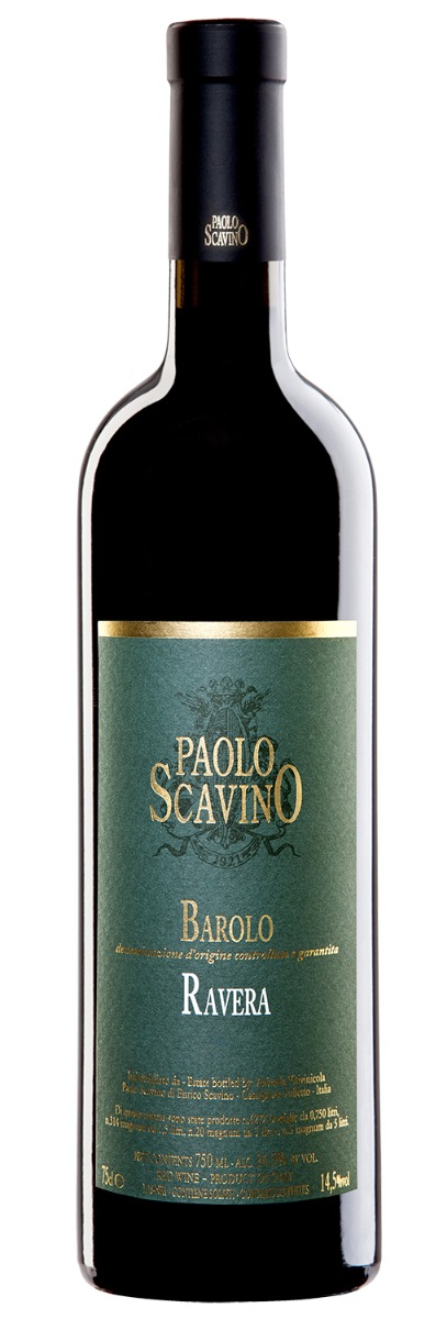 Tenuta Paolo Scavino, Barolo DOCG Ravera 2018 - 0,75 l