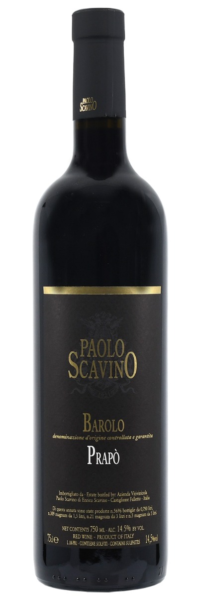 Tenuta Paolo Scavino, Barolo DOCG Prapò 2017 - 0,75 l