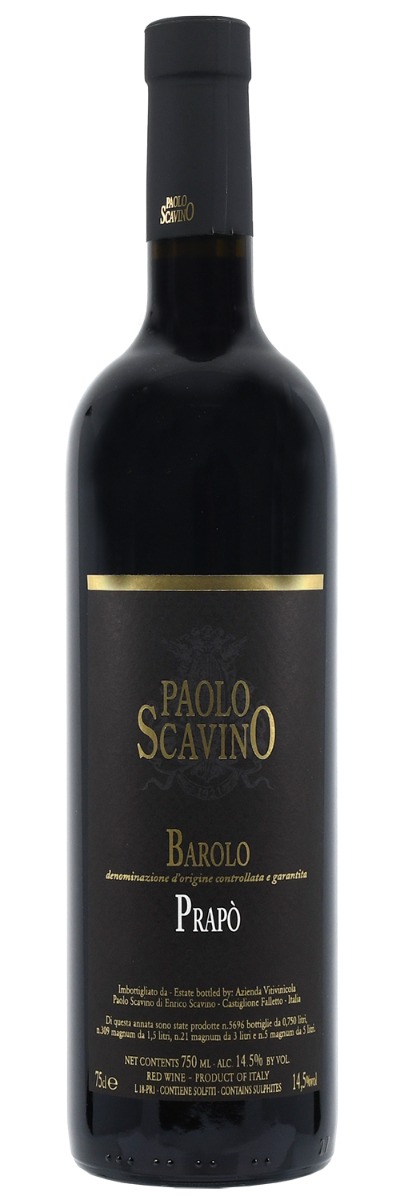 Tenuta Paolo Scavino, Barolo DOCG Prapò 2019 - 0,75 l