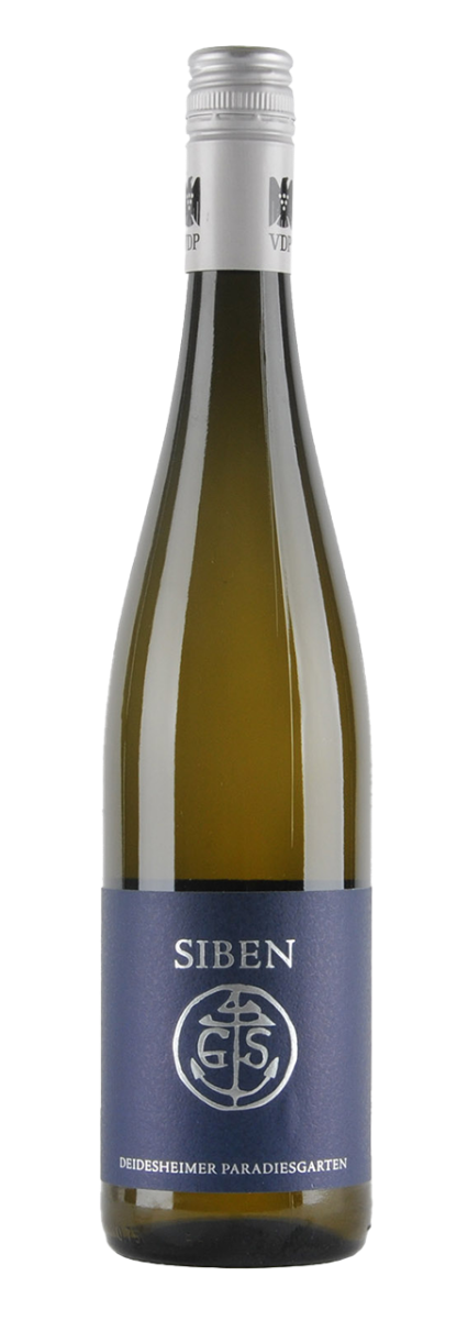 Georg Siben Erben, Deidesheim Paradisgarten Riesling, Kabinett Trocken 2023 - 0,75 l