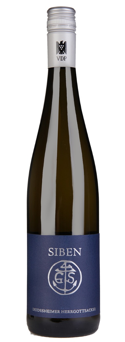 Georg Siben Erben, Herrgottsacker Deidesheimer Herrgottsacker halbtrocken Riesling 2023 - 0,75 l