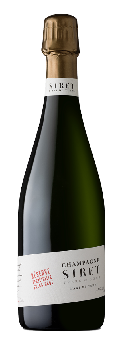Champagne Siret, Champagne AC Reserve Perpetuelle Extra Brut, ed. 2017 nvt - 0,75 l