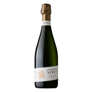 Champagne Siret, Champagne AC Blanc de Blancs Extra Brut 2014 - 0,75 l