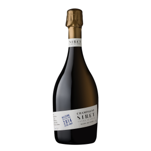 Champagne Siret, Champagne AC Blanc de Noirs Extra Brut 2018 - 0,75 l