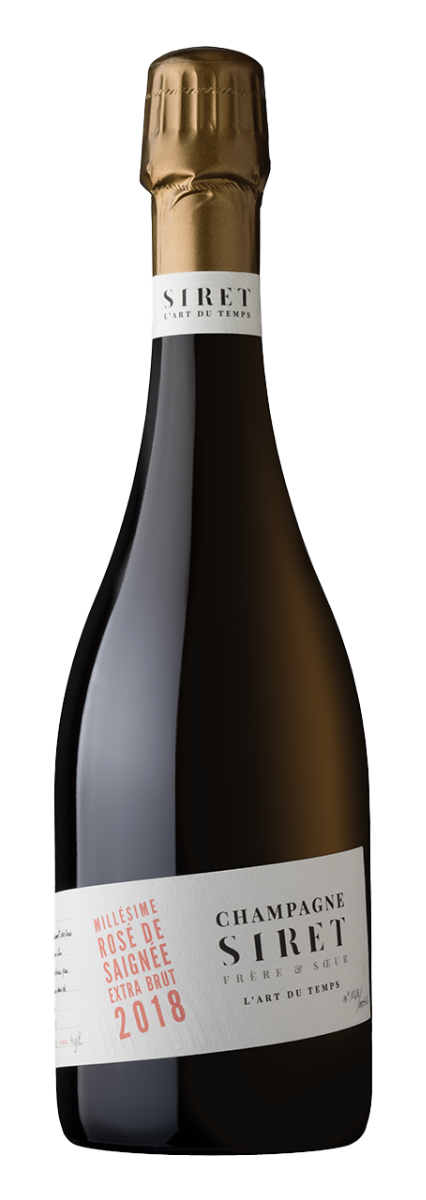 Champagne Siret, Champagne AC Rosé de Saignée Extra Brut 2020 - 0,75 l