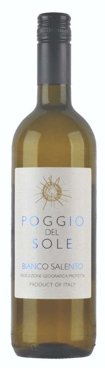Poggio del Sole, Salento IGP Bianco 2023 - 0,75 l