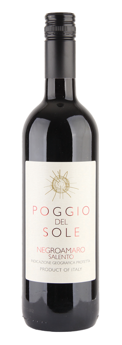 Poggio del Sole, Puglia IGT Negroamaro 2024 - 0,75 l