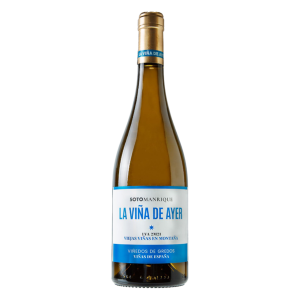 Bodega Soto Manrique, Cebreros DOP La Viña de Ayer Albillo Real Blanco 2023 - 0,75 l