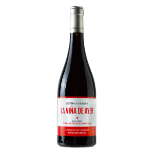 Bodega Soto Manrique, Cebreros DOP La Viña de Ayer Garnacha Tinto 2021 - 0,75 l