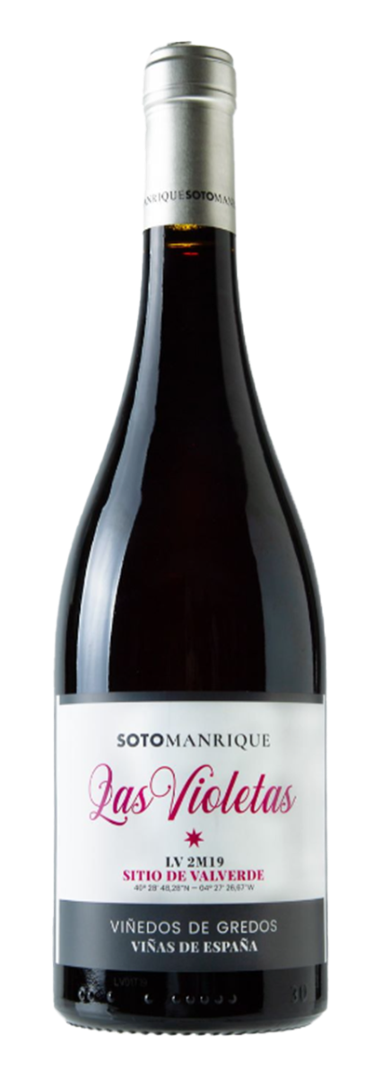 Bodega Soto Manrique, Cebreros DOP Las Violetas 2021 - 0,75 l