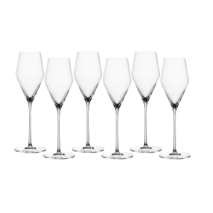 Spiegelau,  Definition Champagne Glass 25 cl., Doos met 6 glazen nvt - 0,25 l