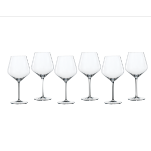 Spiegelau,  Style, Bourgogne glas 64 cl - Doos met 6 glazen nvt - 0,64