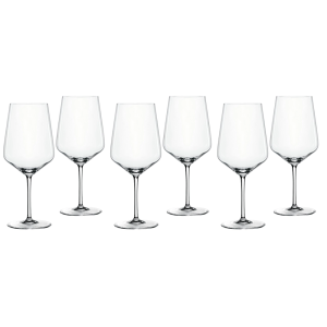Spiegelau,  Style, Rode wijn glas - Doos met 6 glazen nvt - 0,63