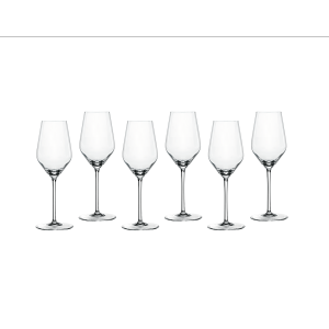 Spiegelau,  Style, Wijn / Champagneglas - Doos met 6 glazen nvt - 0,31