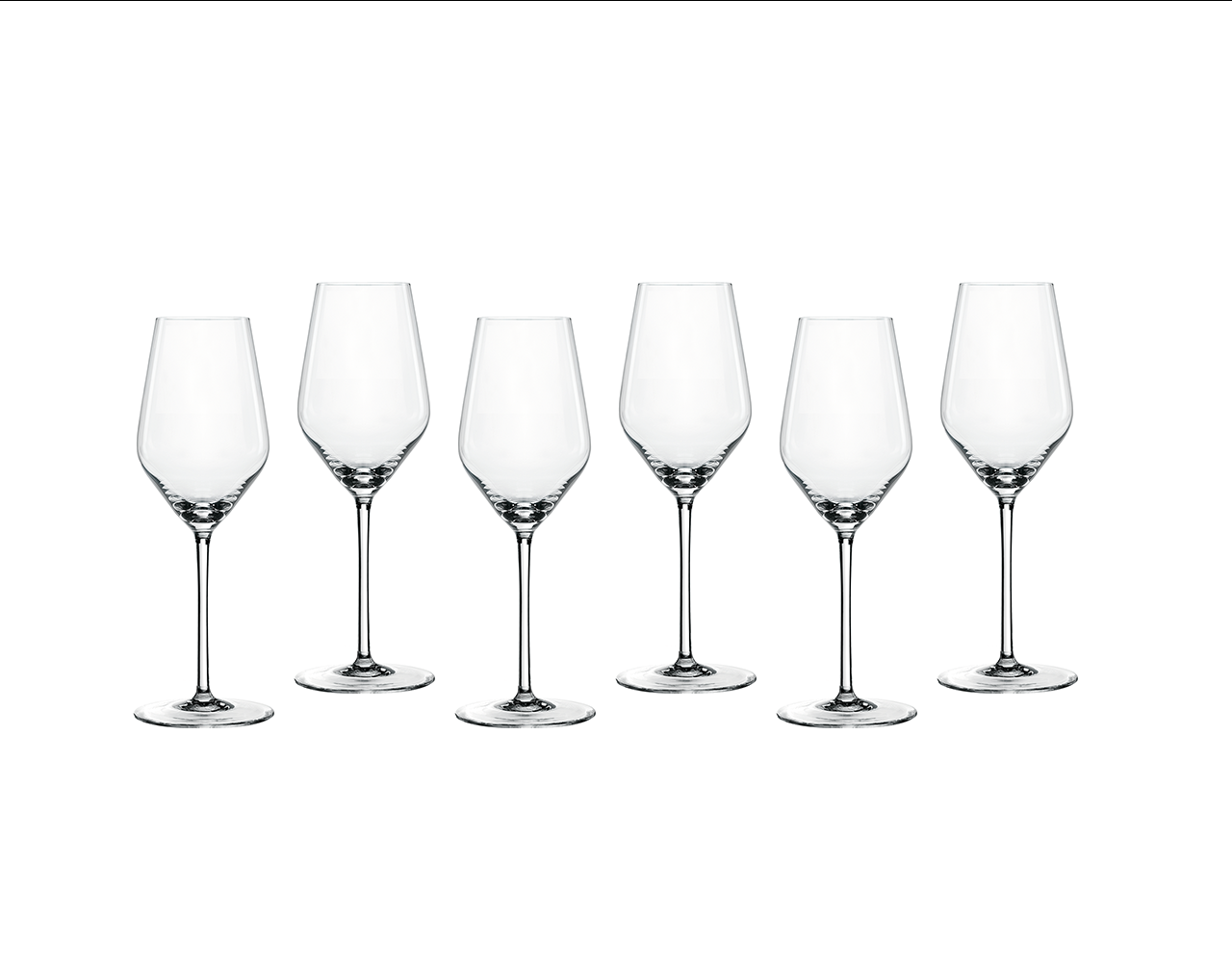 Spiegelau, Style, Wijn / Champagneglas - Doos met 6 glazen nvt - 0,31