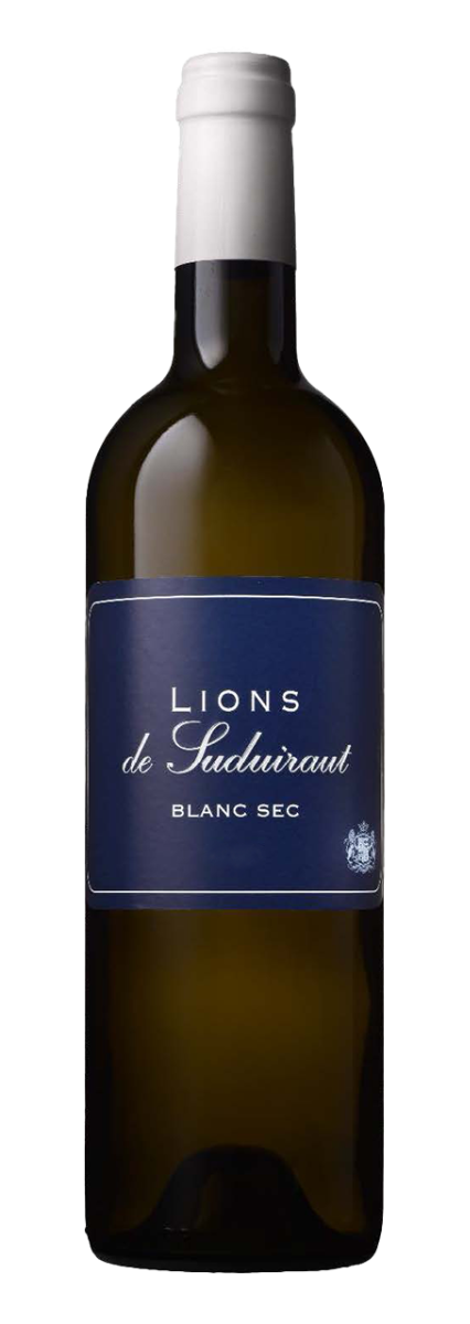 Château Suduiraut, Bordeaux AC Lions de Suduiraut, Blanc Sec 2023 - 0,75 l